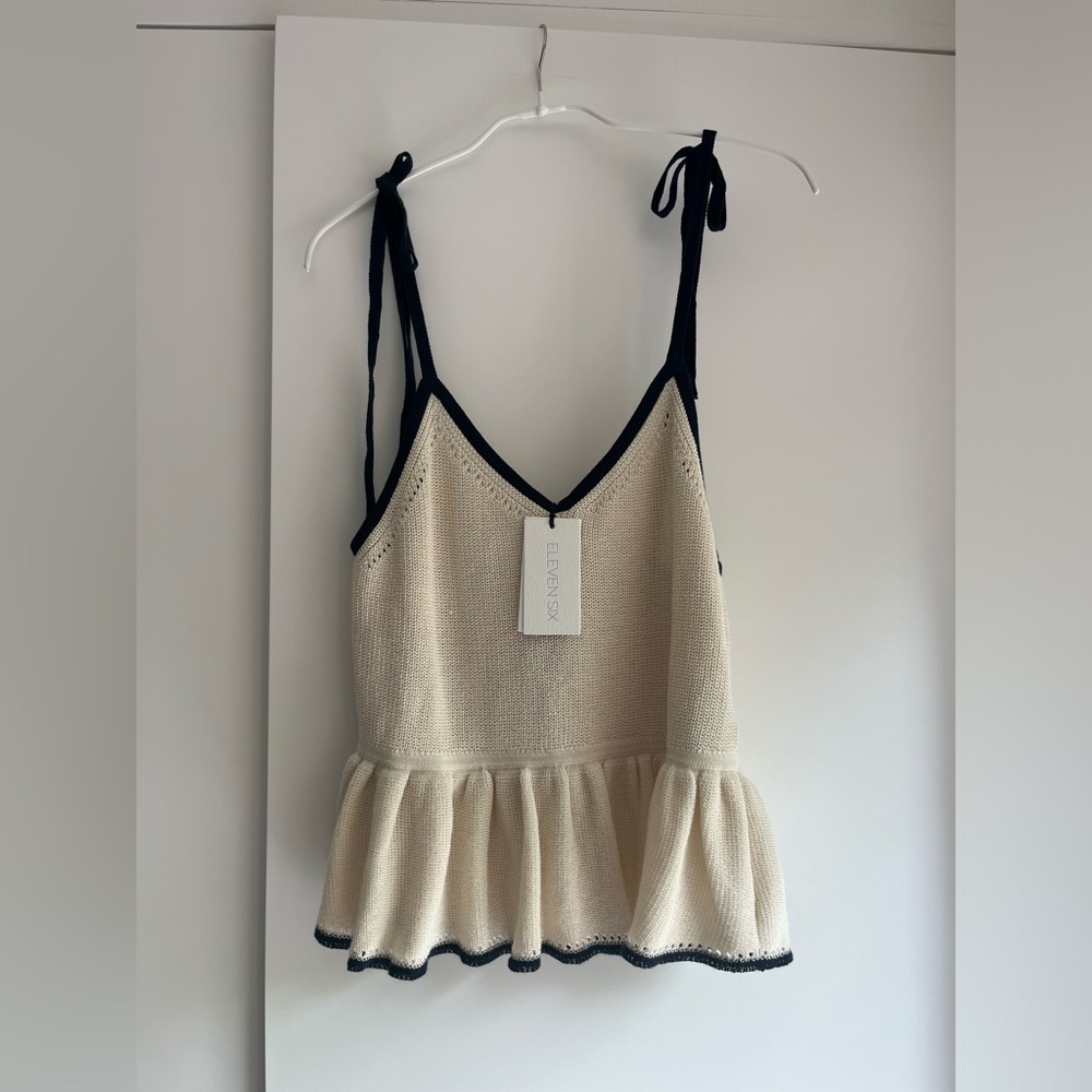 NWT ELEVEN SIX Mali Cami, size M